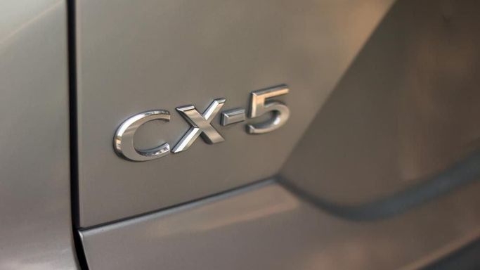 Used Mazda CX-5 II Facelift, 2.5 l, 2023 in Dubai by Cariva Used Cars , Silver color. GCC Specs | AUTO.AE