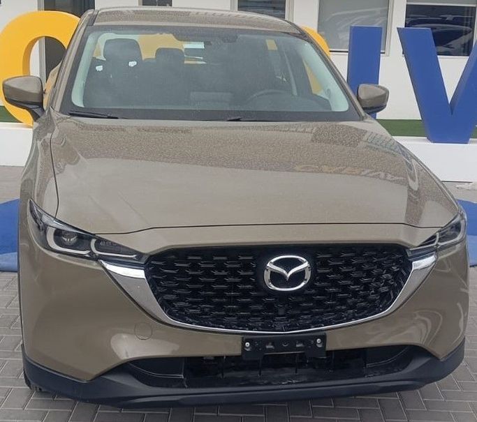 Подержанный Mazda CX-5 II Рестайлинг, 2.5 л, 2025 в Дубае от Cariva Used Cars  Бежевый цвет. GCC | AUTO.AE