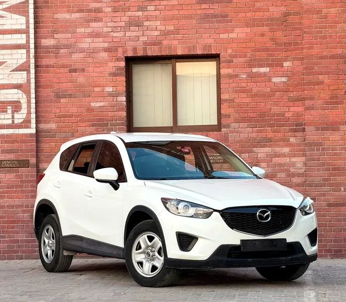 Подержанный Mazda CX-5 II, 2.5 л, 2018 в Дубае от Morya Jeswani Cars Белый цвет. GCC | AUTO.AE