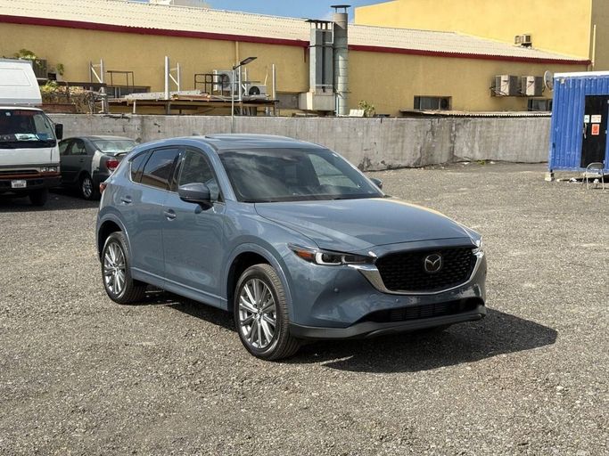 Used Mazda CX-5 II Facelift, 2.5 l, 2023 in Dubai by Shamshad Motors FZCO, Grey color. Canadian Specs | AUTO.AE