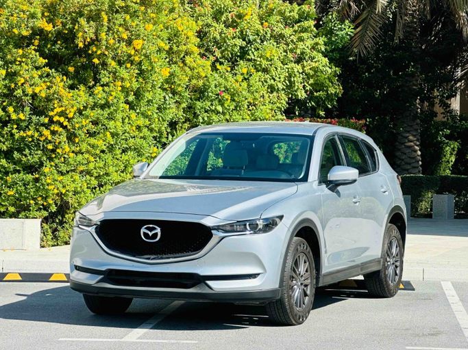 مستعملة Mazda CX-5 فيس ليفت الثاني, 2.5 l, 2022 في في دبي من KARGAL USED CARS، اللون فضي. مواصفات الخليج | AUTO.AE