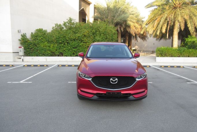 مستعملة Mazda CX-5 فيس ليفت الثاني, 2.5 l, 2022 في في دبي من KARGAL USED CARS، اللون أحمر. مواصفات الخليج | AUTO.AE