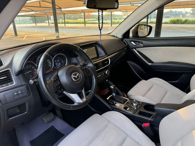 Подержанный Mazda CX-5 I Рестайлинг, 2.5 л, 2016 в Дубае Серый цвет. GCC | AUTO.AE | Объявление #250201