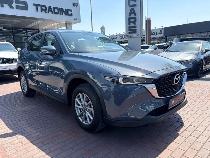 مستعملة Mazda CX-5 فيس ليفت الثاني, 2.5 l, 2025 في في دبي من Nice Cars Motos، اللون أزرق فاتح. مواصفات الخليج | AUTO.AE | إعلان #255719