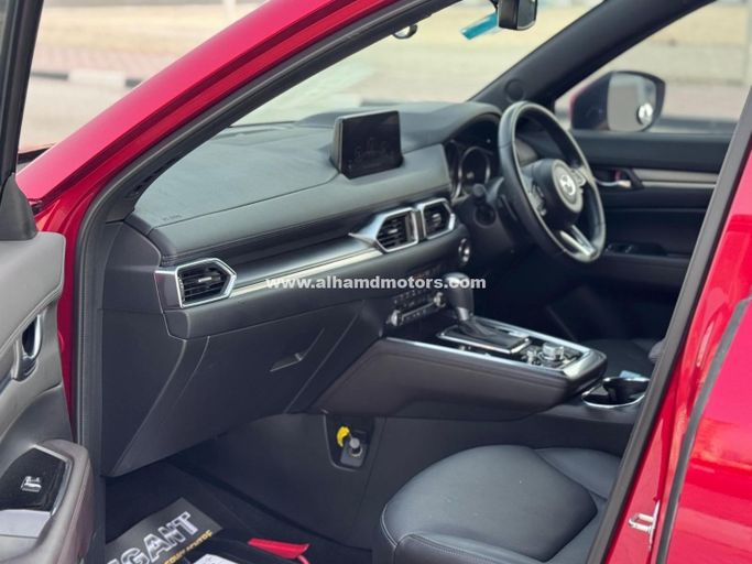 Подержанный Mazda CX-8 I, 2.5 л, 2021 в Дубае от Alhamd Motors Красный цвет. Other | AUTO.AE