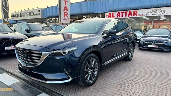 Used Mazda CX-9 II, 2.5 l, 2021 in Dubai by Ignite Used Cars, Black color. GCC Specs | AUTO.AE