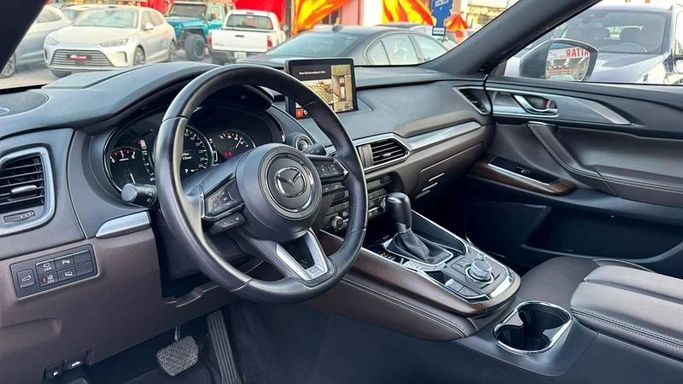 Used Mazda CX-9 II, 2.5 l, 2021 in Dubai by Ignite Used Cars, Black color. GCC Specs | AUTO.AE