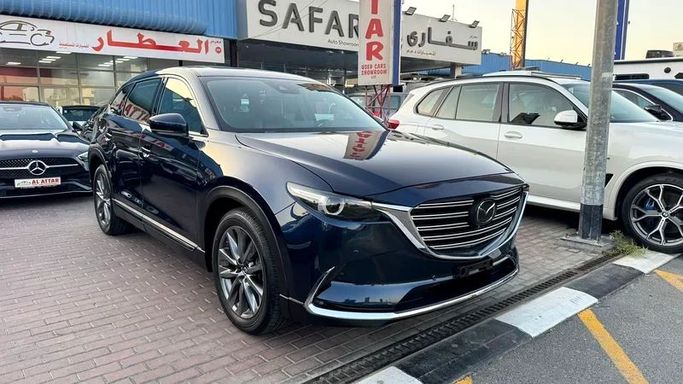 Used Mazda CX-9 II, 2.5 l, 2021 in Dubai by Ignite Used Cars, Black color. GCC Specs | AUTO.AE