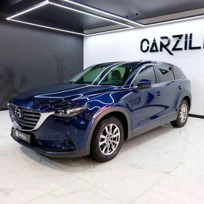 Used Mazda CX-9 II, 2.5 l, 2017 in Dubai by Carzilla Motors, Blue color. GCC Specs | AUTO.AE