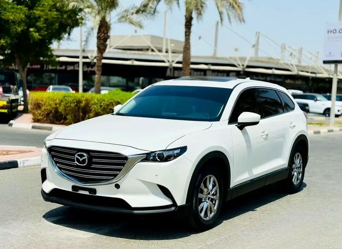 Подержанный Mazda CX-9 II, 2.5 л, 2020 в Дубае от Verified Hub Used Automobile Trading LLC Белый цвет. GCC | AUTO.AE