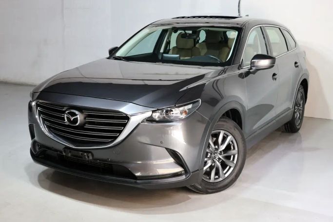 Подержанный Mazda CX-9 II Рестайлинг, 2.5 л, 2021 в Дубае от AL MARWA CARS Серый цвет. GCC | AUTO.AE | Объявление #265986