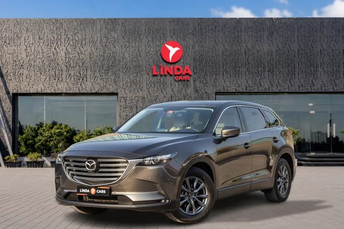 Подержанный ⁦Mazda CX-9 II Рестайлинг, 2.5 л, 2022⁩ в ОАЭ, Дубай от Linda Cars Серый цвет. GCC | AUTO.AE | Объявление #289950
