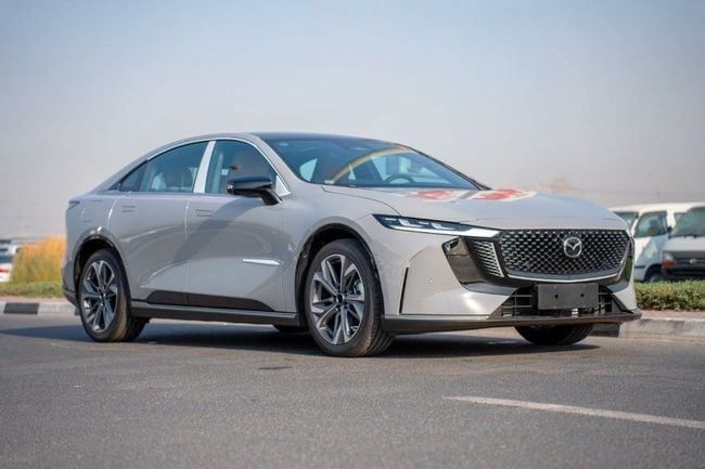 جديدة Mazda EZ-6, 1.5 l, 2025 في في دبي من Hussein Ghulam Motors FZCO، اللون رمادي. المواصفات الصينية | AUTO.AE | إعلان #243554