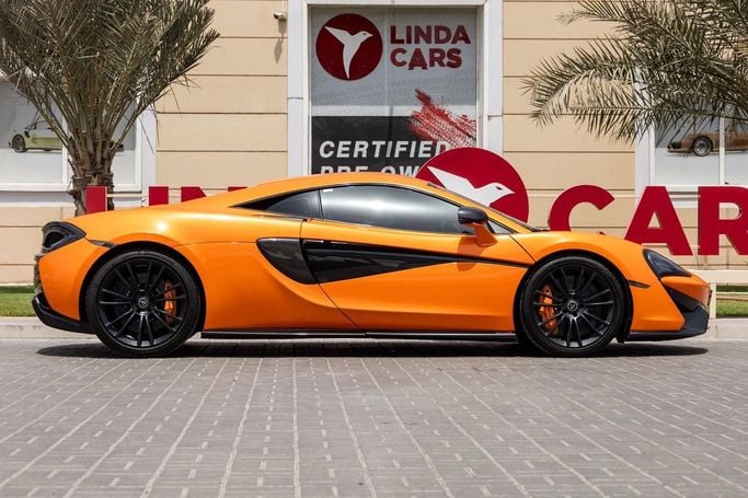 Подержанный McLaren 570S, 3.8 л, 2016 в Дубае от Linda Cars Оранжевый цвет. GCC | AUTO.AE