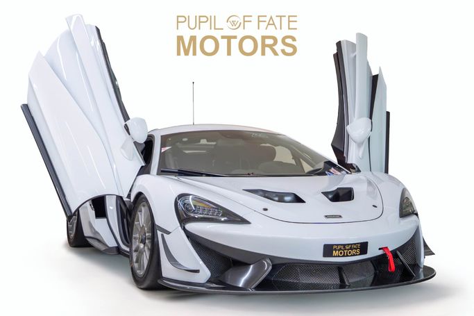 Подержанный McLaren 570S, 3.8 л, 2017 в Дубае от PUPIL OF FATE MOTORS Белый цвет. GCC | AUTO.AE