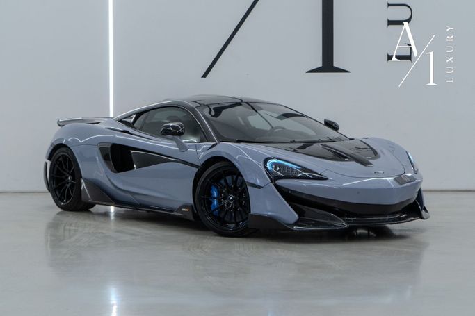 Подержанный McLaren 600LT, 3.8 л, 2019 в Дубае от A1 Luxury Motors Серый цвет. GCC | AUTO.AE