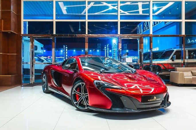 Used McLaren 650S, 3.8 l, 2016 in Dubai by Albakheet Motors, Red color. Other | AUTO.AE