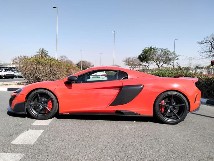 New McLaren 675LT, 3.8 l, 2016 in Dubai by Space Motors, Red color. GCC Specs | AUTO.AE