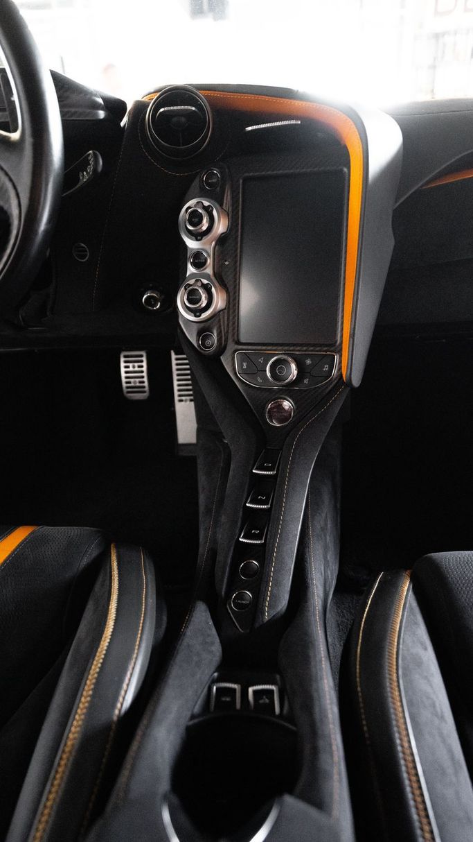 McLaren 720S, 2021 sport coupe for rent in Dubai by DEIZ, orange color | AUTO.AE