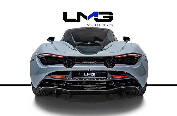 Used McLaren 720S, 4.0 l, 2019 in Dubai by LMG Motors, Grey color. European Specs | AUTO.AE