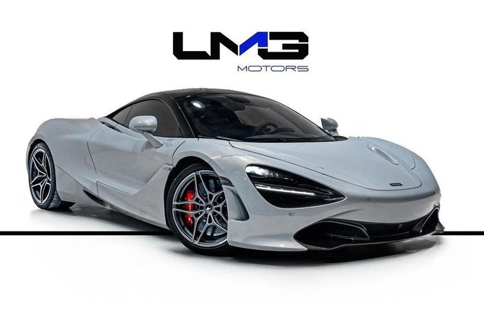 Used McLaren 720S, 4.0 l, 2019 in Dubai by LMG Motors, Grey color. European Specs | AUTO.AE