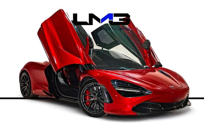 مستعملة McLaren 720S, 4.0 l, 2018 في في دبي من LMG Motors، اللون أحمر. المواصفات اليابانية | AUTO.AE | إعلان #259816