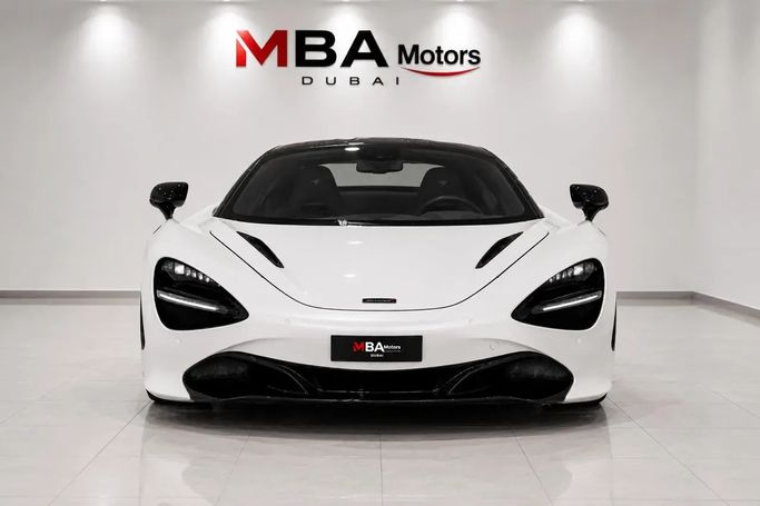 مستعملة McLaren 720S, 4.0 l, 2018 في في دبي من MBA Motors، اللون أبيض.  | AUTO.AE | إعلان #269785