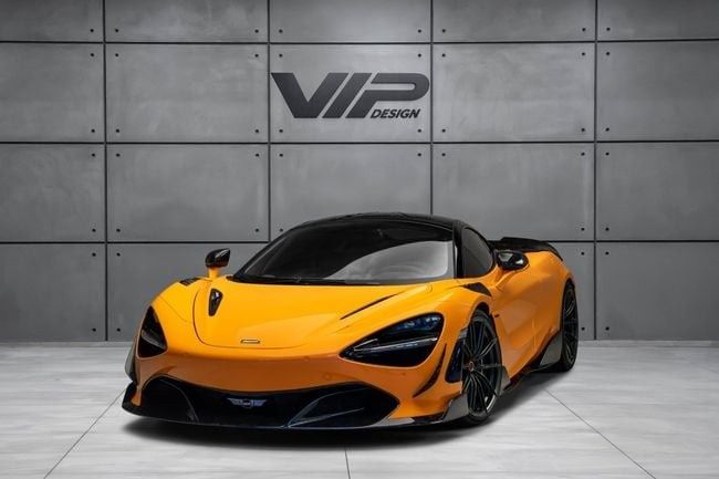 مستعملة ⁦McLaren 720S، 4.0 l، 2018⁩ في في الإمارات, دبي من VIP Design، اللون برتقالي. المواصفات الأوروبية | AUTO.AE | إعلان #287947