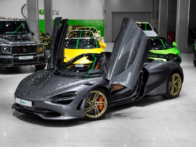 جديدة McLaren 750S, 4.0 l, 2024 في في دبي من Stoub.biz، اللون رمادي. أخرى | AUTO.AE | إعلان #252101