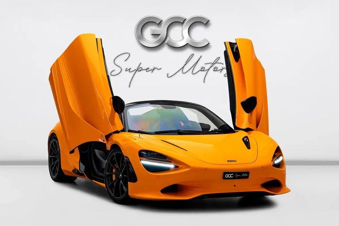 مستعملة McLaren 750S, 4.0 l, 2024 في في دبي من GCC Super Motors، اللون برتقالي. مواصفات الخليج | AUTO.AE | إعلان #257252