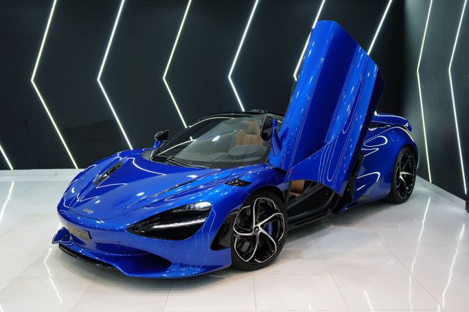 مستعملة McLaren 750S, 4.0 l, 2024 في في دبي من Sanam Cars، اللون أزرق. مواصفات الخليج | AUTO.AE | إعلان #261016