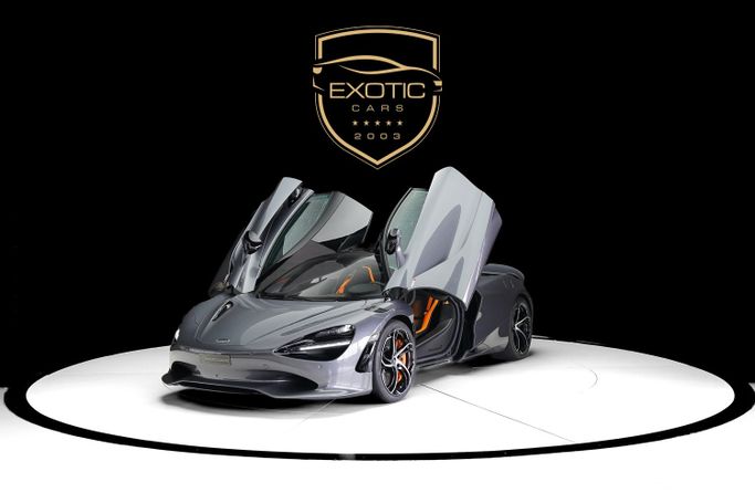 مستعملة McLaren 750S, 4.0 l, 2025 في في الإمارات, دبي من Exotic Cars، اللون رمادي. أخرى | AUTO.AE | إعلان #277054