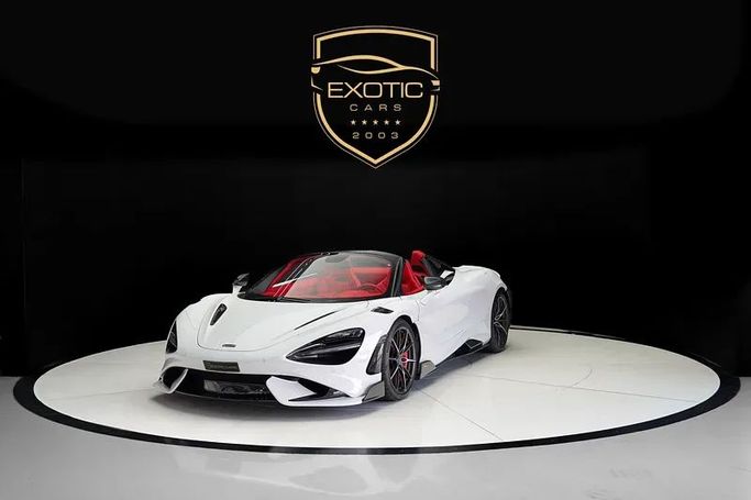 مستعملة McLaren 765LT, 4.0 l, 2022 في في دبي من Exotic Cars، اللون أبيض. أخرى | AUTO.AE