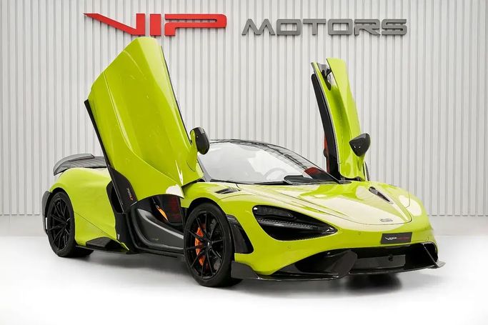 Новый McLaren 765LT, 4.0 л, 2022 в Дубае от VIP Motors Зеленый цвет. GCC | AUTO.AE | Объявление #256402