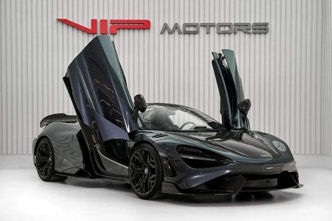 Подержанный McLaren 765LT, 4.0 л, 2022 в Дубае от VIP Motors Бирюзовый цвет. GCC | AUTO.AE | Объявление #256406