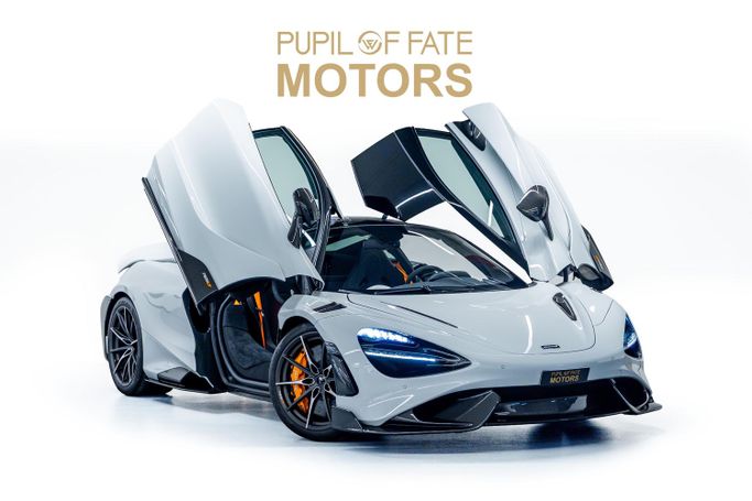 Подержанный McLaren 765LT, 4.0 л, 2021 в Дубае от PUPIL OF FATE MOTORS Белый цвет. Other | AUTO.AE | Объявление #258108