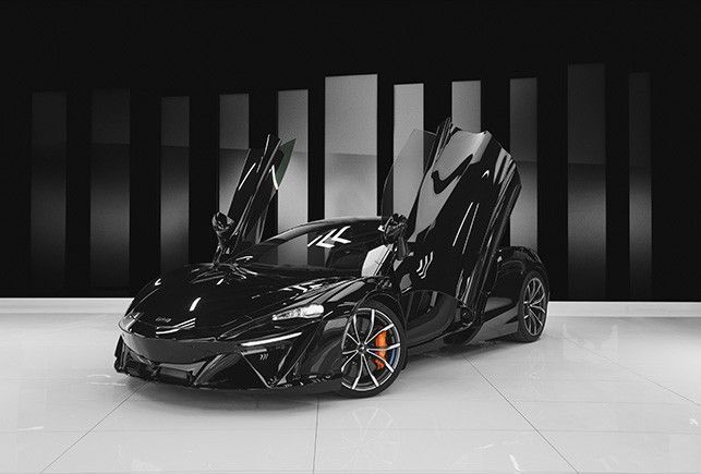 McLaren Artura, 2026 купе спорт класса в Дубае от Speed Urus Rent A Car черный цвет | AUTO.AE | Объявление #1594