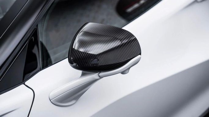 New McLaren Artura, 3.0 l, 2024 in Dubai by Al Ain Class Motors, White color. GCC Specs | AUTO.AE