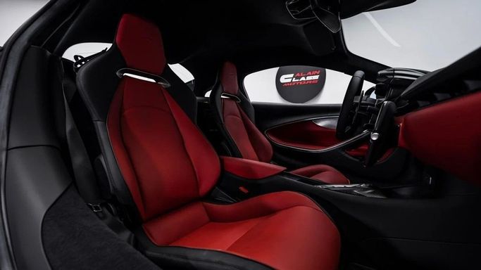New McLaren Artura, 3.0 l, 2024 in Dubai by Al Ain Class Motors, White color. GCC Specs | AUTO.AE