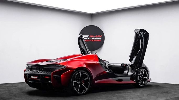New McLaren Elva, 4.0 l, 2021 in Dubai by Al Ain Class Motors, Red color. European Specs | AUTO.AE