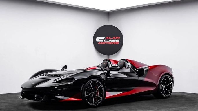 New McLaren Elva, 4.0 l, 2021 in Dubai by Al Ain Class Motors, Red color. European Specs | AUTO.AE