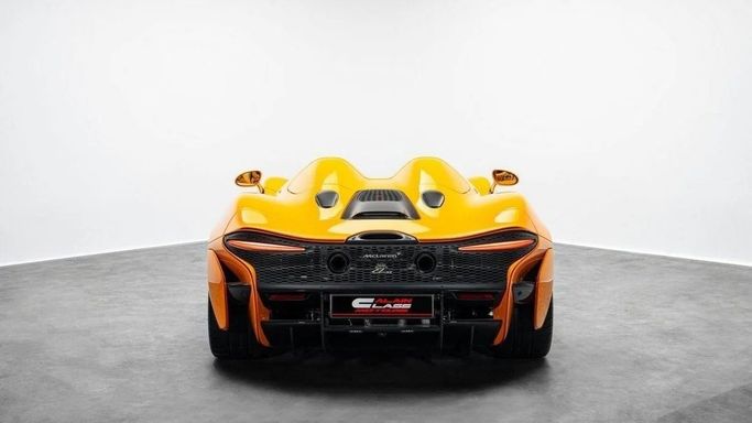 New McLaren Elva, 4.0 l, 2021 in Dubai by Al Ain Class Motors, Orange color. GCC Specs | AUTO.AE