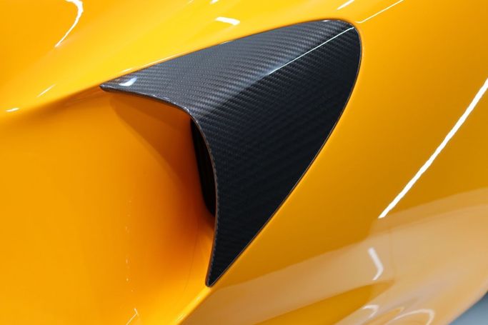 Used McLaren Elva, 4.0 l, 2021 in Dubai by Sanam Cars, Orange color. GCC Specs | AUTO.AE