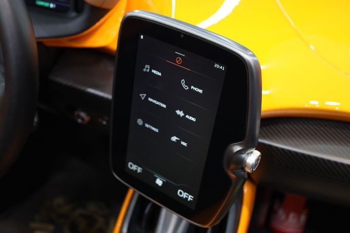 Used McLaren Elva, 4.0 l, 2021 in Dubai by Sanam Cars, Orange color. GCC Specs | AUTO.AE