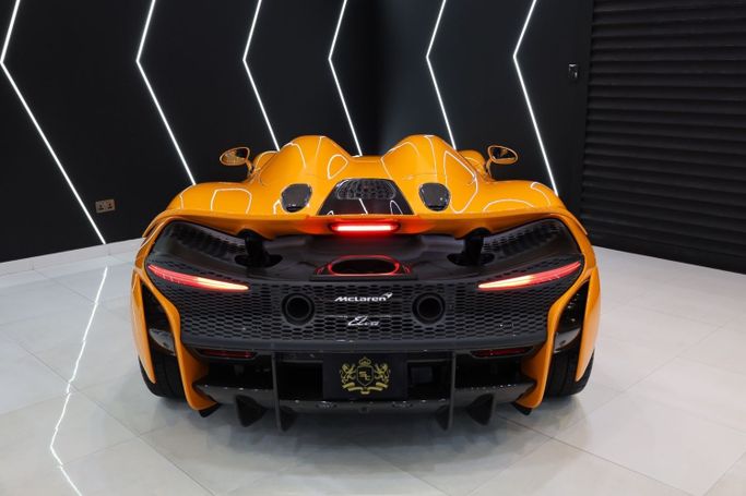 Used McLaren Elva, 4.0 l, 2021 in Dubai by Sanam Cars, Orange color. GCC Specs | AUTO.AE