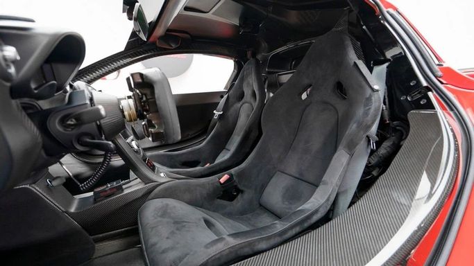 New McLaren P1 GTR, 3.8 l, 2015 in Dubai by Al Ain Class Motors, Red color. GCC Specs | AUTO.AE