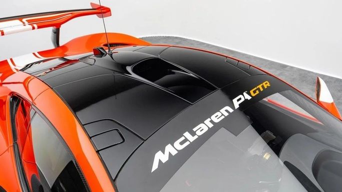 New McLaren P1 GTR, 3.8 l, 2015 in Dubai by Al Ain Class Motors, Red color. GCC Specs | AUTO.AE