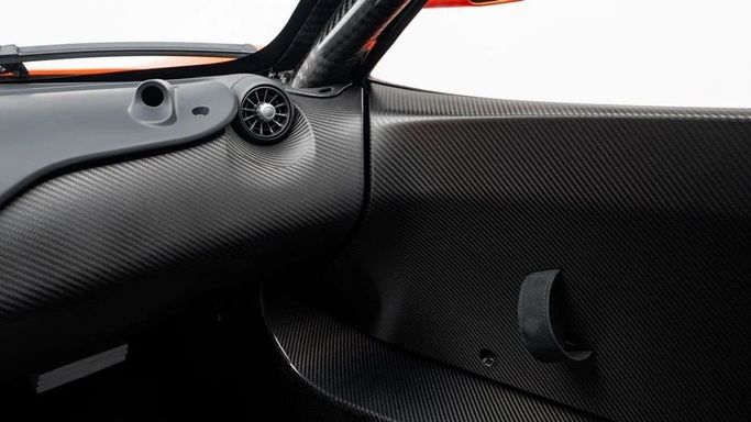 New McLaren P1 GTR, 3.8 l, 2015 in Dubai by Al Ain Class Motors, Red color. GCC Specs | AUTO.AE