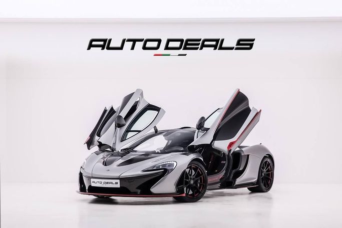 Подержанный McLaren P1 GTR, 3.8 л, 2015 в Дубае от AUTO DEALS Серый цвет. GCC | AUTO.AE