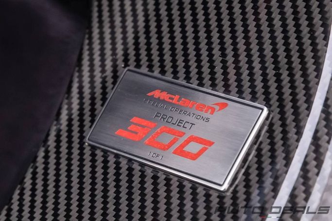 Подержанный McLaren P1 GTR, 3.8 л, 2015 в Дубае от AUTO DEALS Серый цвет. GCC | AUTO.AE